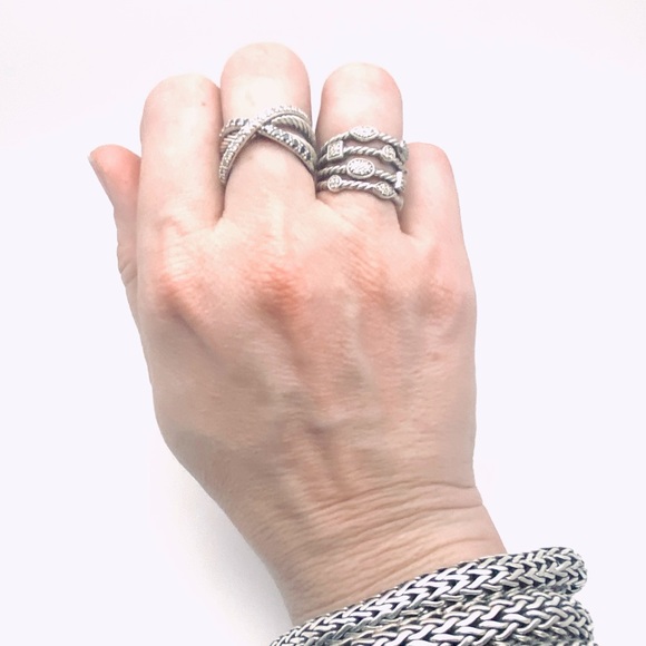 David Yurman Confetti Ring with Diamonds - Picture 9 of 9